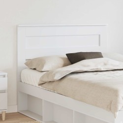 Tête de lit Blanc Bois d'ingénierie 621974621974