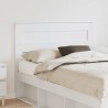 Tête de lit Blanc Bois d'ingénierie 621974621974