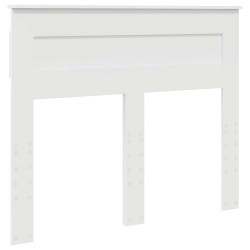 Tête de lit Blanc Bois d'ingénierie 621974621974