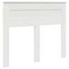 Tête de lit Blanc Bois d'ingénierie 621974621974