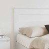 Tête de lit Blanc Bois d'ingénierie 621974621974