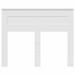Tête de lit Blanc Bois d'ingénierie 621974621974