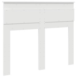 Tête de lit Blanc Bois d'ingénierie 621974621974