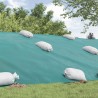 Sacs tissés 100 pcs Blanc 60 x 100 cm PP 621976621976