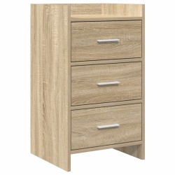 Tables de chevet Chêne Sonoma 40 x 36 x 70 cm Bois d'ingénierie 621979621979