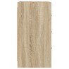 Tables de chevet Chêne Sonoma 40 x 36 x 70 cm Bois d'ingénierie 621979621979