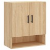 Armoire murale chêne sonoma 60x31x70 cm bois d'ingénierie 621988621988