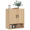 Armoire murale chêne sonoma 60x31x70 cm bois d'ingénierie 621988621988
