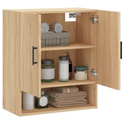 Armoire murale chêne sonoma 60x31x70 cm bois d'ingénierie 621988621988