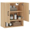 Armoire murale chêne sonoma 60x31x70 cm bois d'ingénierie 621988621988