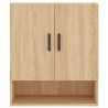 Armoire murale chêne sonoma 60x31x70 cm bois d'ingénierie 621988621988