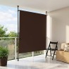 Store Roulant Extérieur Marron 100 x 270 cm 621996621996