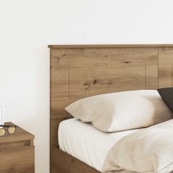 Tête de lit Chêne artisanal Bois d'ingénierie 622001622001