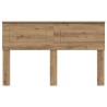 Tête de lit Chêne artisanal Bois d'ingénierie 622001622001