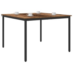 Table de salle à manger / Table de repas 110 x 110 x 75 cm 622002622002