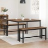 Table de salle à manger / Table de repas 110 x 110 x 75 cm 622002622002