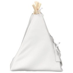 Teepee pour animaux de compagnie avec coussin 40 x 40 x 50 cm 622009622009