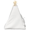 Teepee pour animaux de compagnie avec coussin 40 x 40 x 50 cm 622009622009