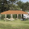 Tente de fête pop-up 575 x 290 x 245 cm Beige 622013622013