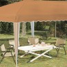 Tente de fête pop-up 575 x 290 x 245 cm Beige 622013622013