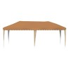 Tente de fête pop-up 575 x 290 x 245 cm Beige 622013622013
