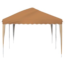 Tente de fête pop-up 575 x 290 x 245 cm Beige 622013622013