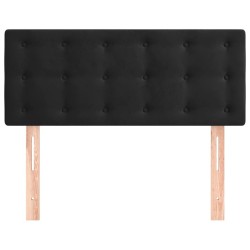 Tête de lit Noir 100x5x78/88 cm Velours 622017622017