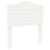 Tête de lit Blanc Bois d'ingénierie 622019622019