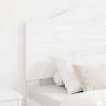 Tête de lit Blanc Bois d'ingénierie 622019622019