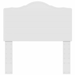 Tête de lit Blanc Bois d'ingénierie 622019622019