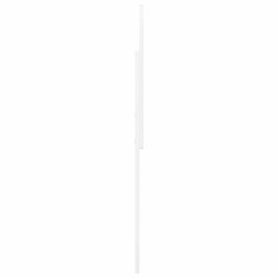 Tête de lit Blanc Bois d'ingénierie 622019622019