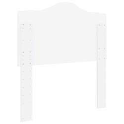 Tête de lit Blanc Bois d'ingénierie 622019622019