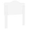 Tête de lit Blanc Bois d'ingénierie 622019622019