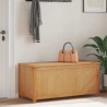 Boîte de rangement 110 x 45 x 45 cm Bois de chêne massif 622022622022