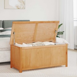 Boîte de rangement 110 x 45 x 45 cm Bois de chêne massif 622022622022