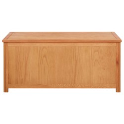 Boîte de rangement 110 x 45 x 45 cm Bois de chêne massif 622022622022