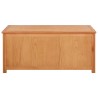 Boîte de rangement 110 x 45 x 45 cm Bois de chêne massif 622022622022