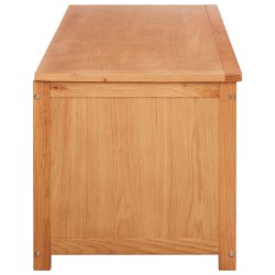Boîte de rangement 110 x 45 x 45 cm Bois de chêne massif 622022622022