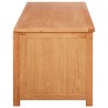 Boîte de rangement 110 x 45 x 45 cm Bois de chêne massif 622022622022