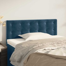 Tête de lit Bleu foncé 90x5x78/88 cm Velours 622024622024