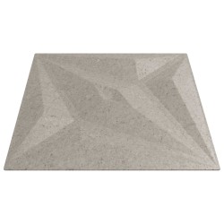 Panneaux muraux 48 pcs Béton Étoile 50 x 50 cm Mousse XPS 622025622025