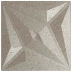 Panneaux muraux 48 pcs Béton Étoile 50 x 50 cm Mousse XPS 622025622025