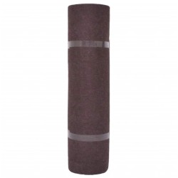 Tapis Marron 1,2 x 10 m Polyester 622026622026