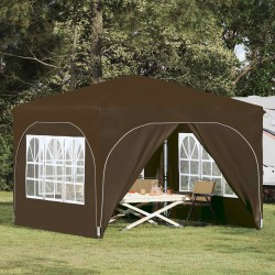 Tente de fête pop-up 290 x 290 x 245 cm Taupe 622033622033