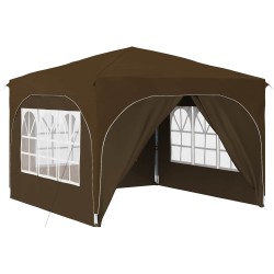 Tente de fête pop-up 290 x 290 x 245 cm Taupe 622033622033