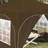 Tente de fête pop-up 290 x 290 x 245 cm Taupe 622033622033