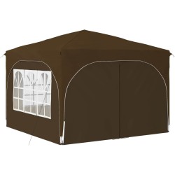 Tente de fête pop-up 290 x 290 x 245 cm Taupe 622033622033