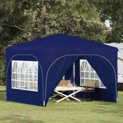 Tente de fête pop-up 290 x 290 x 245 cm Bleu 622036622036