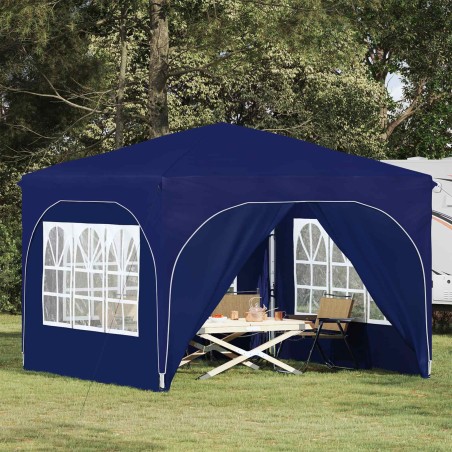 Tente de fête pop-up 290 x 290 x 245 cm Bleu 622036622036