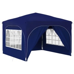 Tente de fête pop-up 290 x 290 x 245 cm Bleu 622036622036
